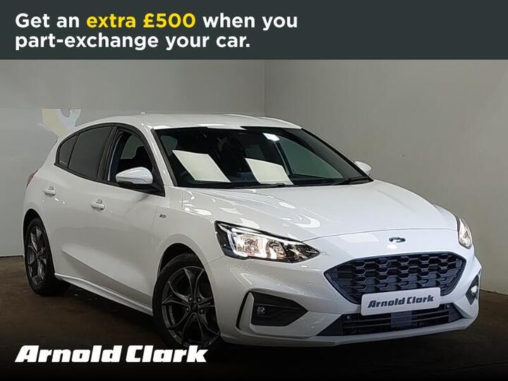 Ford Focus 1.0T EcoBoost ST-Line Euro 6 (s/s) 5dr
