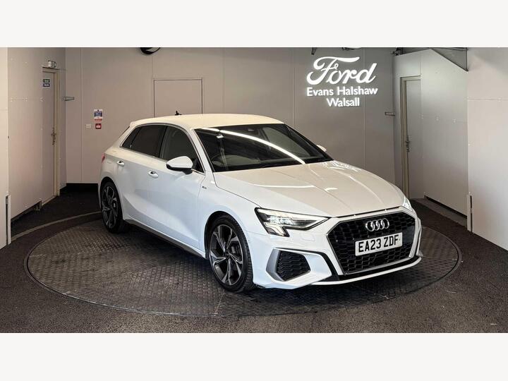 Audi A3 SPORTBACK 1.0 TFSI 30 S Line Sportback S Tronic Euro 6 (s/s) 5dr
