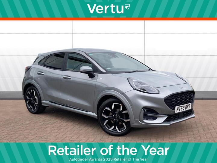 Ford Puma 1.0T EcoBoost MHEV ST-Line X First Edition Euro 6 (s/s) 5dr