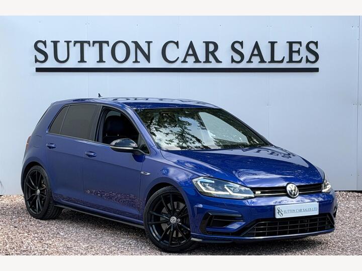 Volkswagen Golf 2.0 TSI R DSG 4Motion Euro 6 (s/s) 5dr