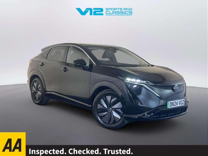 Nissan ARIYA 87kWh Advance Auto 5dr 22kW Charger