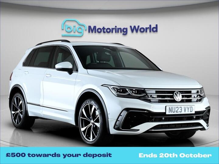 Volkswagen Tiguan 1.4 TSI 13kWh R-Line DSG Euro 6 (s/s) 5dr