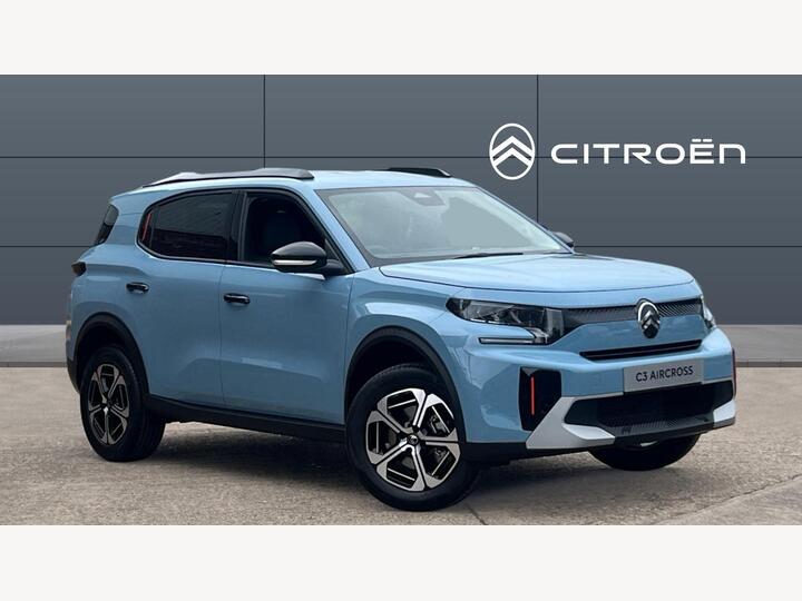 Citroen C3 Aircross 1.2 Turbo PLUS Euro 6 (s/s) 5dr