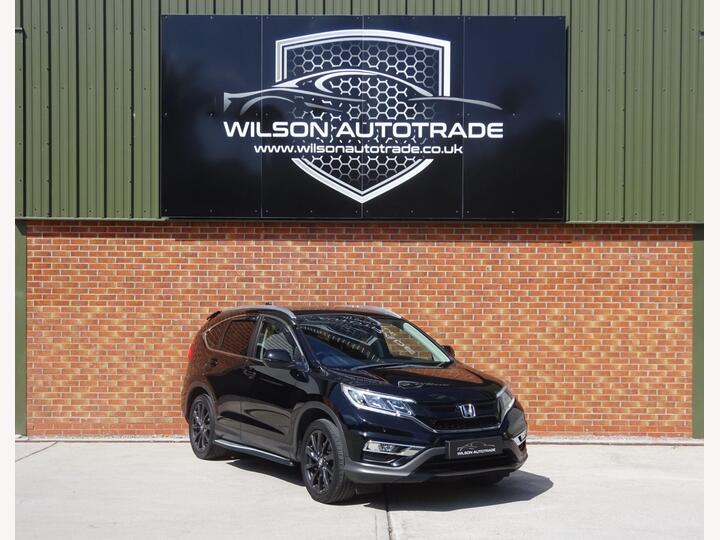 Honda CR-V 1.6 I-DTEC Black Edition Auto 4WD Euro 6 5dr