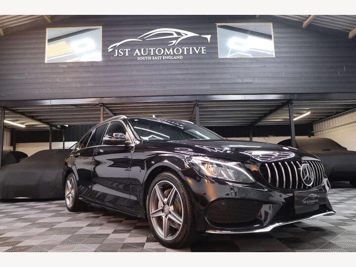 Mercedes-Benz C Class 2.0 C200 AMG Line 7G-Tronic+ Euro 6 (s/s) 5dr