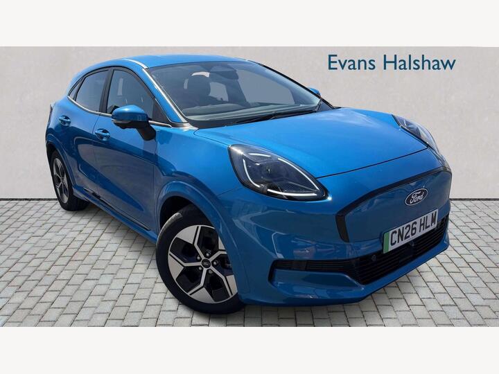 Ford Puma Gen-E Standard Range 43kWh Select Auto 5dr