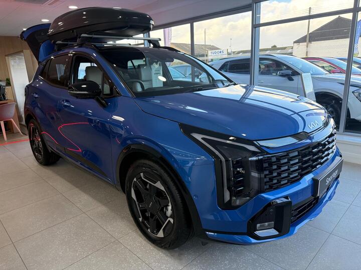 Kia Sportage 1.6 T-GDi GT-Line S DCT Euro 6 (s/s) 5dr