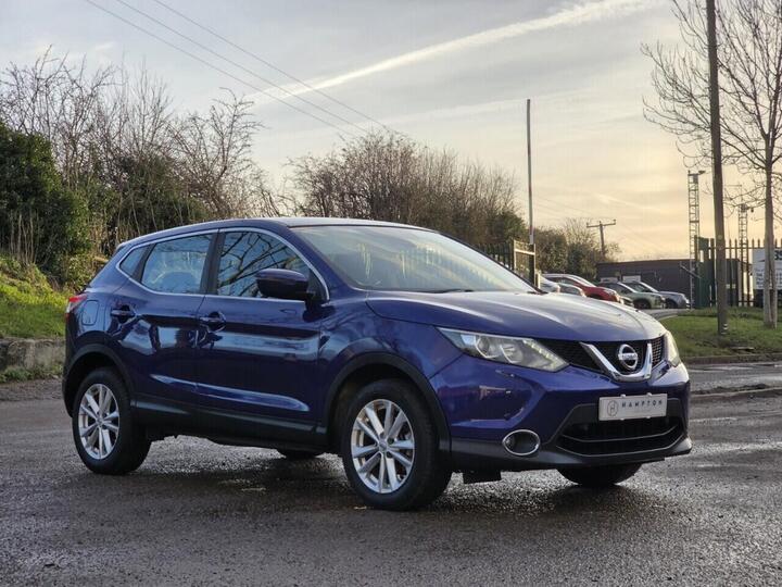 Nissan QASHQAI 1.5 DCi Acenta 2WD Euro 6 (s/s) 5dr