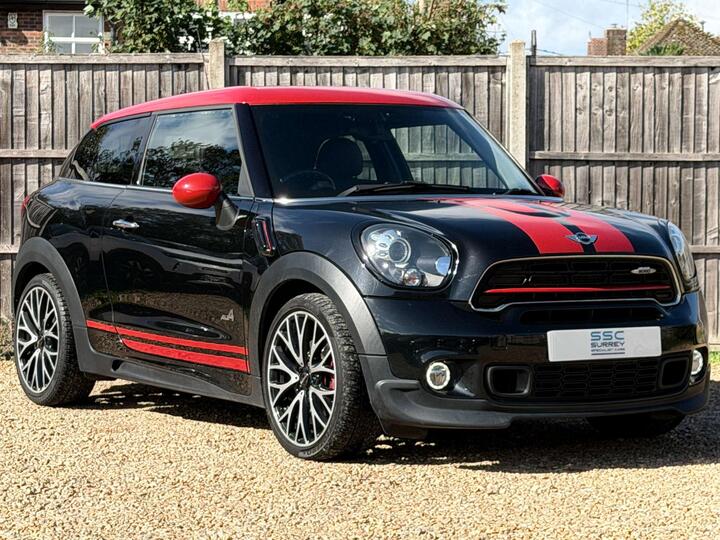 MINI PACEMAN 1.6 John Cooper Works ALL4 Euro 5 (s/s) 3dr