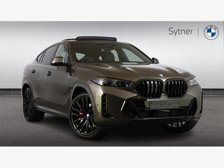 BMW X6 3.0 30d MHT M Sport Steptronic XDrive Euro 6 (s/s) 5dr