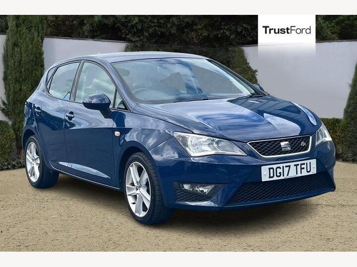 SEAT IBIZA 1.2 TSI FR Euro 6 5dr