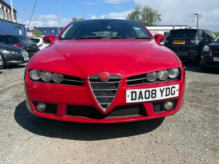 Alfa Romeo Brera 2.4 JTDM SV 3dr Alfa Romeo Brera 2.4 JTDM SV 3dr