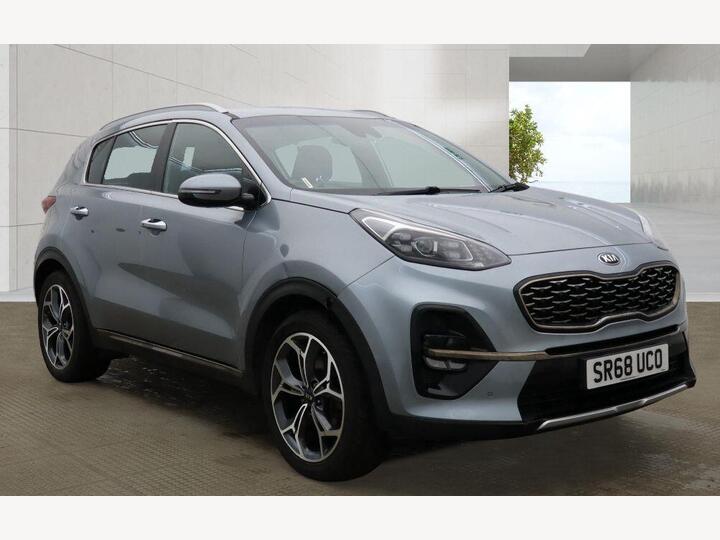 Kia SPORTAGE 1.6 T-GDi GT-Line Euro 6 (s/s) 5dr