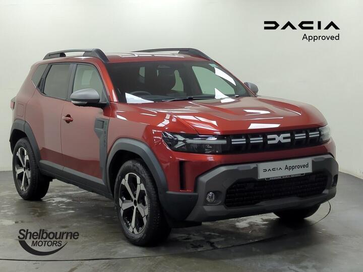 Dacia All New Duster Journey 1.2 TCe 130 5dr 4x2 1.2 TCe MHEV Journey Euro 6 (s/s) 5dr