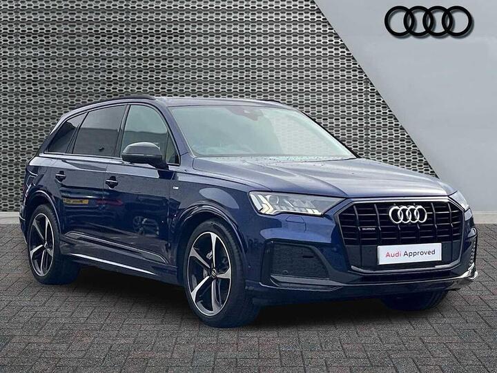 Audi Q7 3.0 TDI V6 50 Black Edition Tiptronic Quattro Euro 6 (s/s) 5dr