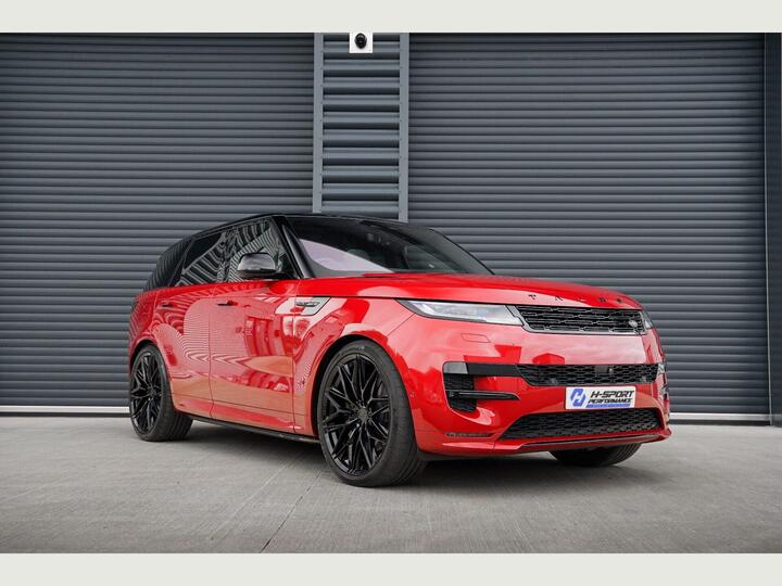 Land Rover Range Rover Sport 4.4 P530 V8 First Edition Auto 4WD Euro 6 (s/s) 5dr