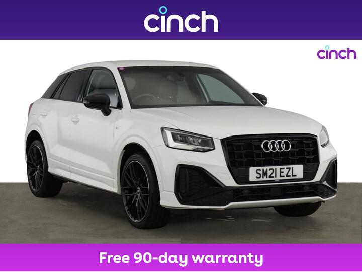 Audi Q2 1.5 TFSI CoD 35 Black Edition S Tronic Euro 6 (s/s) 5dr