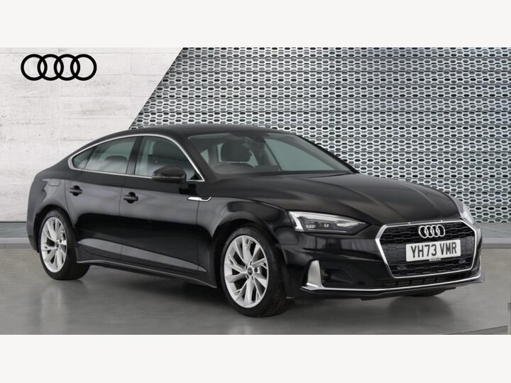 Audi A5 2.0 TFSI 35 Sport Sportback S Tronic Euro 6 (s/s) 5dr