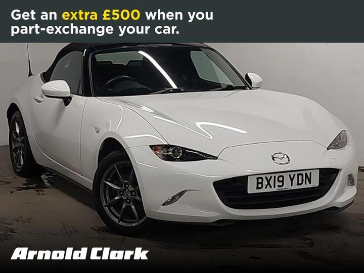 Mazda MX-5 1.5 SKYACTIV-G SE+ Euro 6 2dr