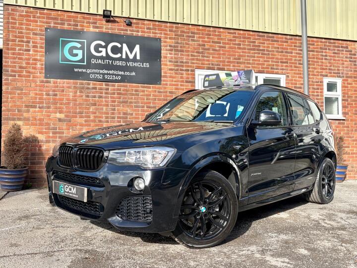 BMW X3 2.0 20d M Sport Auto XDrive Euro 6 (s/s) 5dr