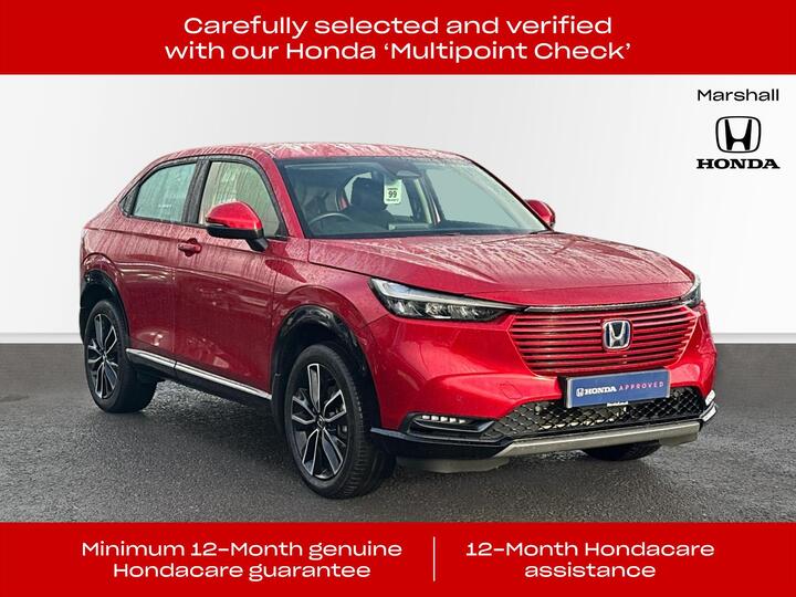 Honda HR-V 1.5 H I-MMD Advance CVT Euro 6 (s/s) 5dr