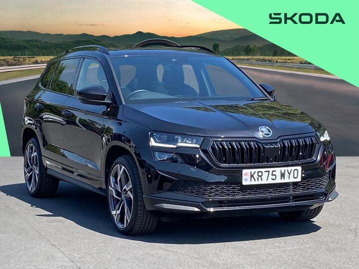 Skoda KAROQ 1.5 TSI ACT SportLine Edition DSG Euro 6 (s/s) 5dr