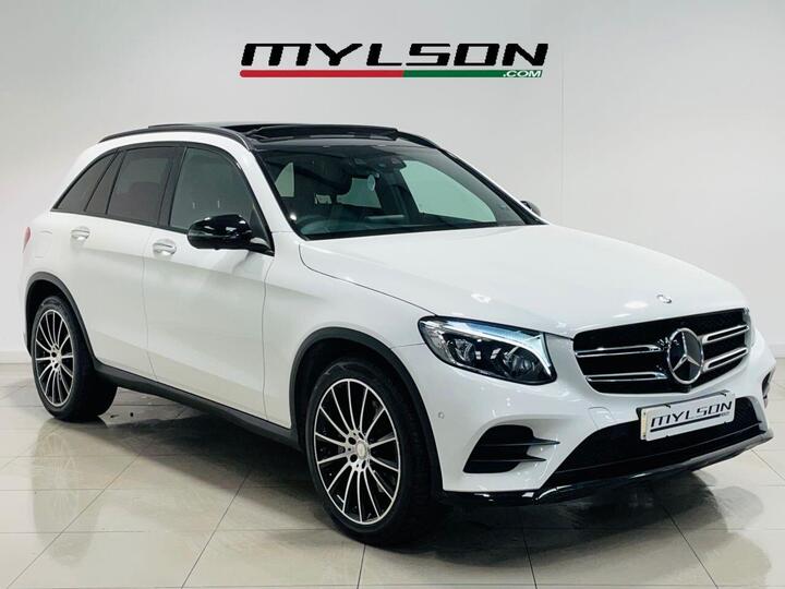 Mercedes-Benz GLC 2.1 GLC250d AMG Line (Premium Plus) G-Tronic 4MATIC Euro 6 (s/s) 5dr