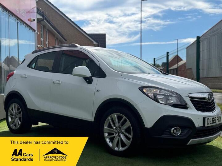 Vauxhall Mokka 1.6i Exclusiv 2WD Euro 6 (s/s) 5dr