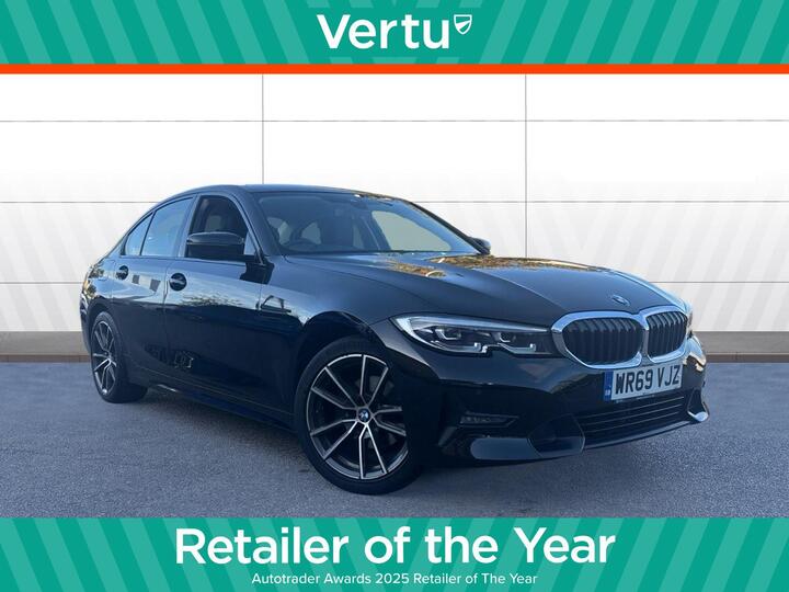 BMW 3 Series 2.0 320i Sport Auto Euro 6 (s/s) 4dr