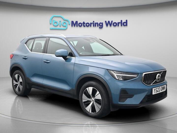 Volvo XC40 1.5h T4 Recharge 10.7kWh Core Auto Euro 6 (s/s) 5dr