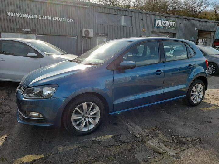 Volkswagen Polo 1.0 BlueMotion Tech SE Euro 6 (s/s) 5dr