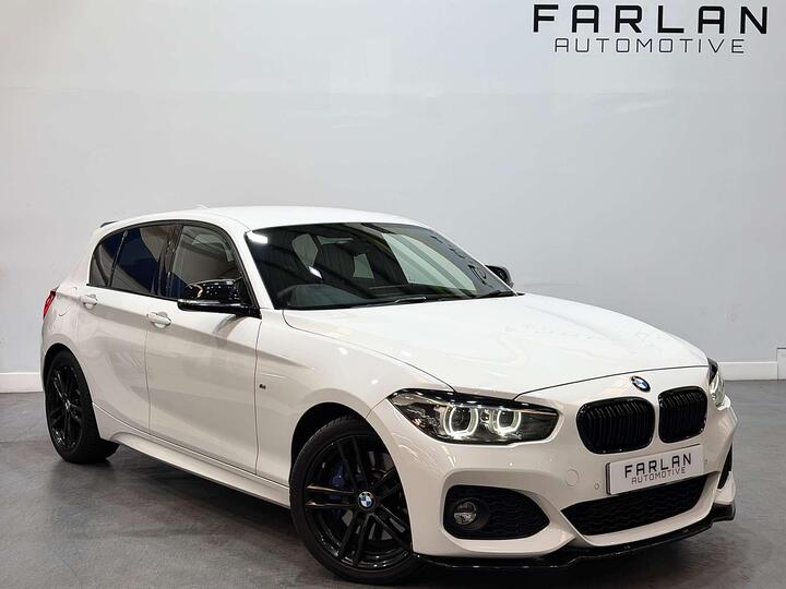 BMW 1 SERIES 2.0 120d M Sport Shadow Edition Auto Euro 6 (s/s) 5dr BMW 1 SERIES 2.0 120d M Sport Shadow Edition Auto Euro 6 (s/s) 5dr