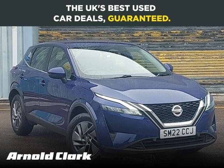 Nissan Qashqai 1.3 DIG-T MHEV Acenta Premium Euro 6 (s/s) 5dr