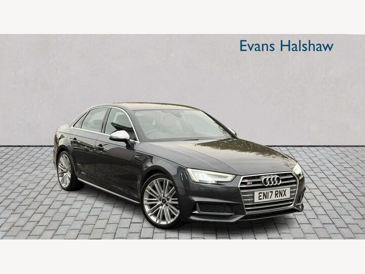 Audi A4 SALOON 3.0 TFSI V6 Tiptronic Quattro Euro 6 (s/s) 4dr