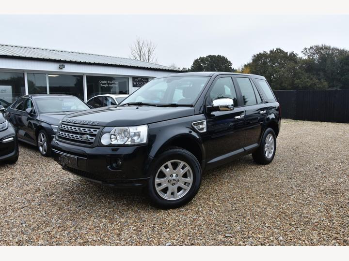 Land Rover Freelander 2 2.2 TD4 XS 4WD Euro 5 (s/s) 5dr