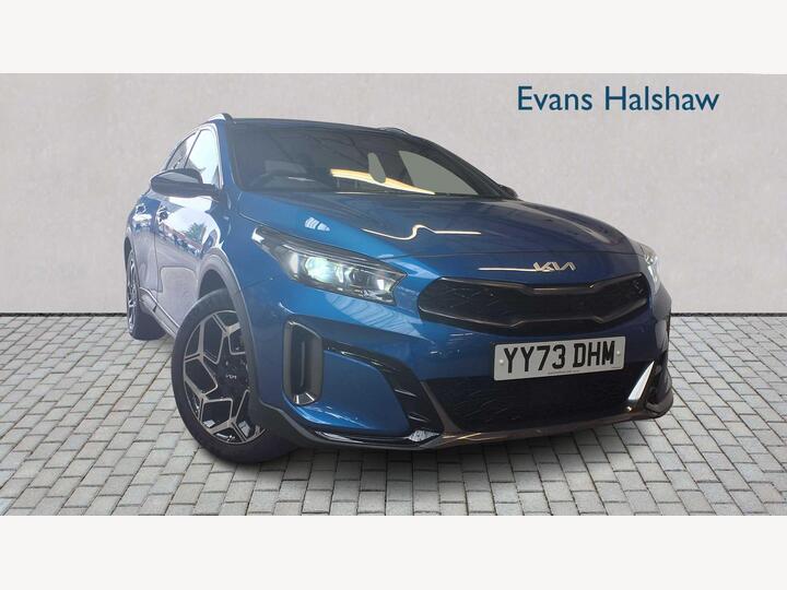 Kia Xceed 1.5 T-GDi GT-Line Euro 6 (s/s) 5dr