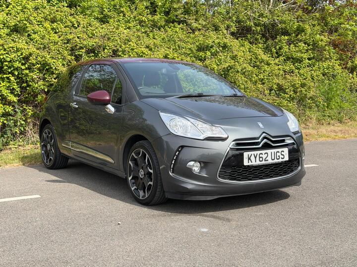 Citroen DS3 1.6 E-HDi Airdream DStyle Plus Euro 5 (s/s) 3dr