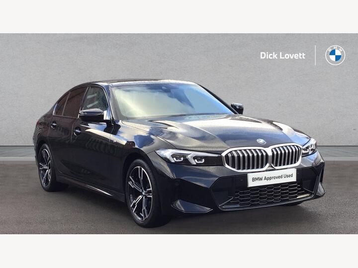 BMW 3 Series 2.0 320i M Sport Auto Euro 6 (s/s) 4dr BMW 3 Series 2.0 320i M Sport Auto Euro 6 (s/s) 4dr