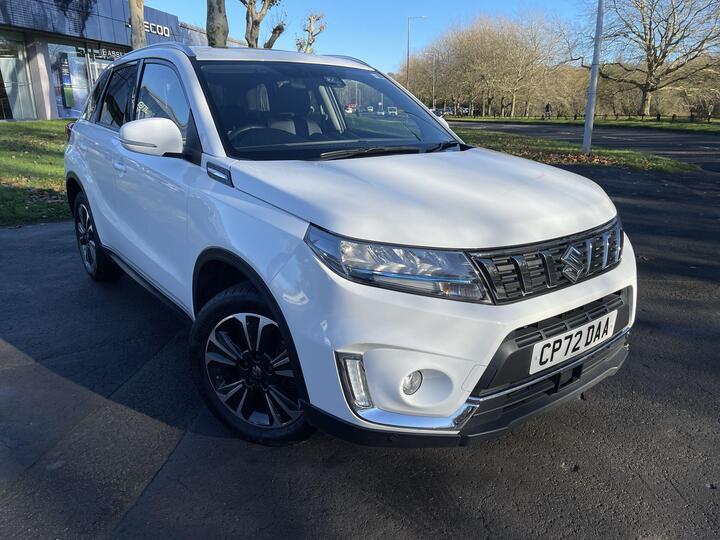 Suzuki Vitara 1.4 Boosterjet MHEV SZ5 ALLGRIP Euro 6 (s/s) 5dr Suzuki Vitara 1.4 Boosterjet MHEV SZ5 ALLGRIP Euro 6 (s/s) 5dr
