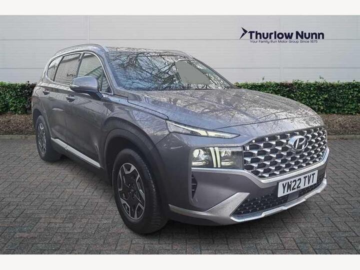 Hyundai SANTA FE 1.6 H T-GDi Premium Auto Euro 6 (s/s) 5dr
