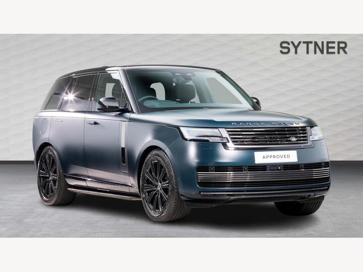 Land Rover RANGE ROVER 3.0 P550e 38.2kWh SV Auto 4WD Euro 6 (s/s) 5dr