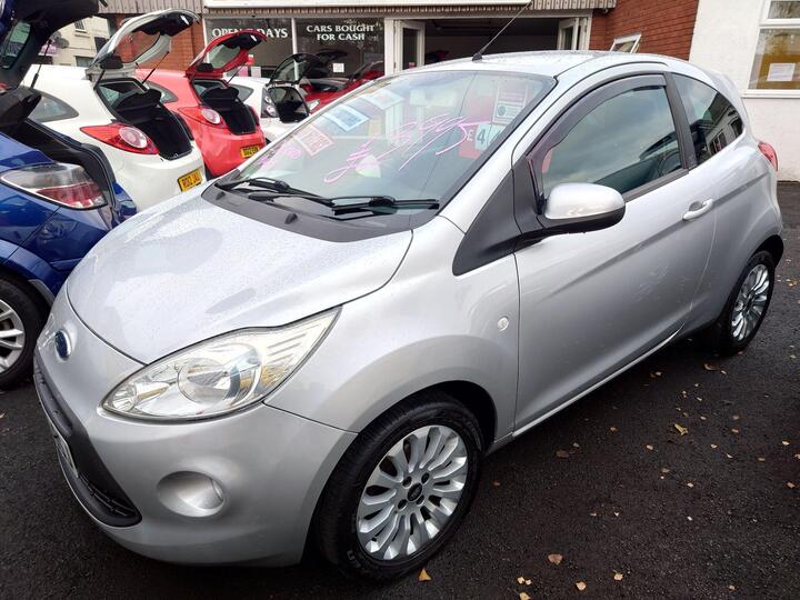 Ford Ka 1.2 Zetec Euro 4 3dr
