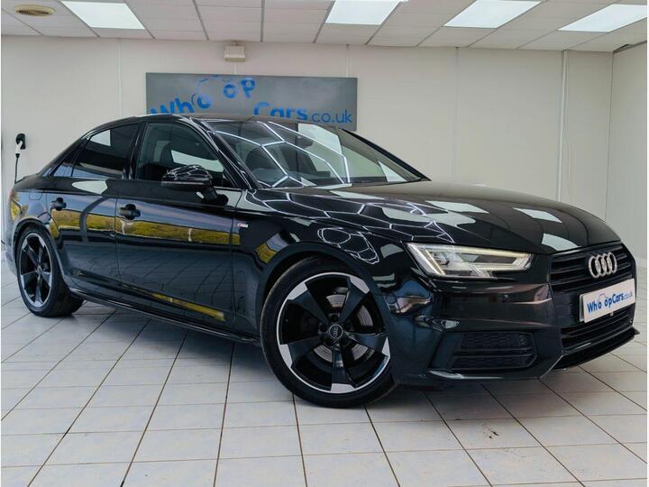 Audi A4 1.4 TFSI Black Edition Euro 6 (s/s) 4dr