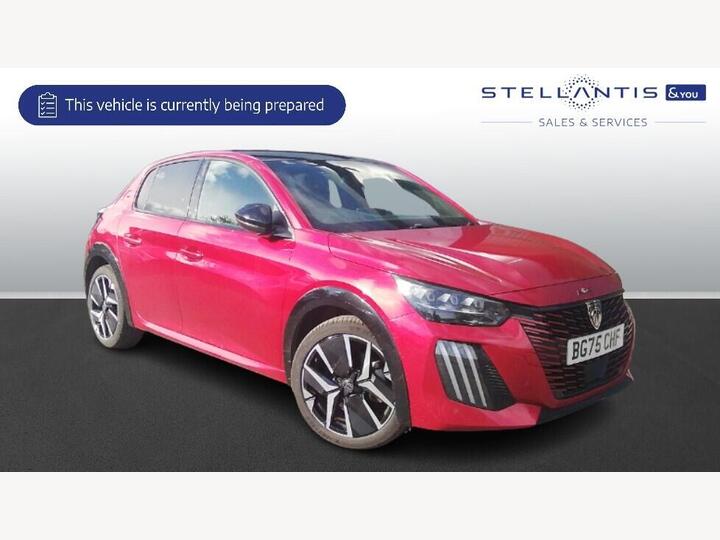 Peugeot 208 1.2 GT E-DSC6 Euro 6 (s/s) 5dr