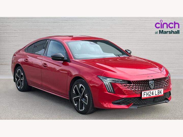 Peugeot 508 1.6 12.4kWh GT Fastback E-EAT Euro 6 (s/s) 5dr