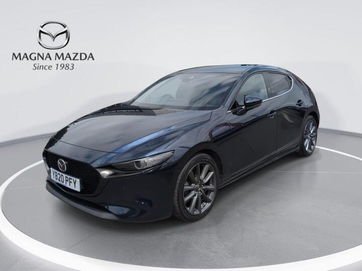 Mazda Mazda3 2.0 SKYACTIV-G MHEV GT Sport Auto Euro 6 (s/s) 5dr