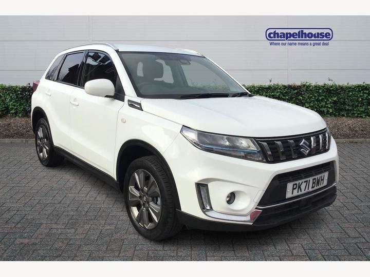 Suzuki Vitara 1.4 Boosterjet MHEV SZ-T Auto Euro 6 (s/s) 5dr