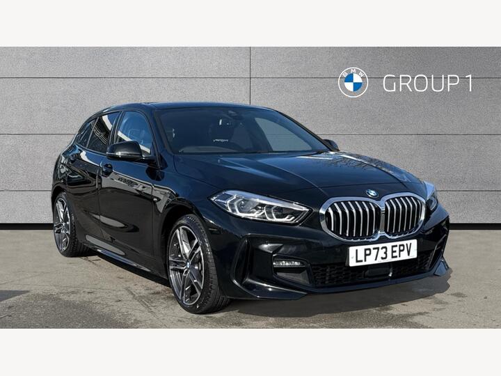 BMW 1 Series 1.5 118i M Sport (LCP) DCT Euro 6 (s/s) 5dr