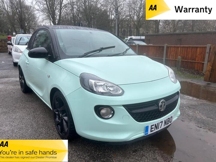 Vauxhall ADAM 1.2i EcoFLEX ENERGISED Euro 6 (s/s) 3dr