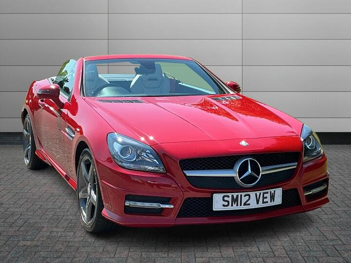 Mercedes-Benz SLK 1.8 SLK250 BlueEfficiency AMG Sport G-Tronic+ Euro 5 (s/s) 2dr